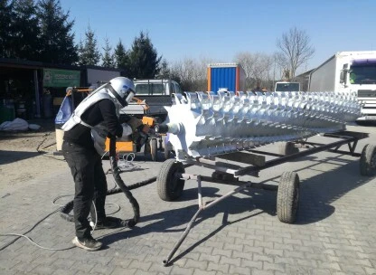 metalizacja natryskowa