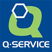 Q-Service logo